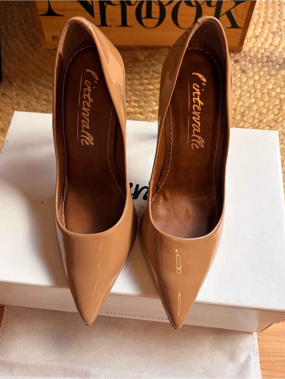 L’intervalle patent heels 🧡 - Picture 2 of 7